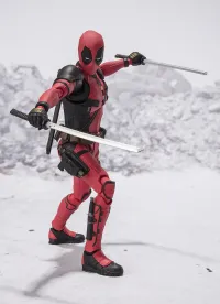 TAMASHII NATIONS Deadpool(DEADPOOL&WOLVERINE) "DEADPOOL&WOLVERINE", TAMASHII NATIONS S.H.Figuarts - Marvel - photo 9