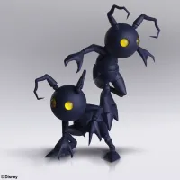 SQUARE ENIX KINGDOM HEARTS III BRING ARTS SHADOW SET - Kingdom Hearts - photo 4