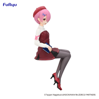 Re:ZERO -Starting Life in Another World-　Noodle Stopper Figure -Ram Book Girl ver.- 8