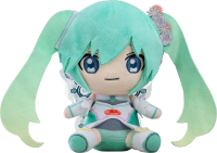 Hatsune Miku GT Project 15th Anniversary Commemorative Plushie 2017 Ver. 2