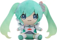 GoodSmile Racing Hatsune Miku GT Project 15th Anniversary Commemorative Plushie 2017 Ver. - Hatsune Miku GT Project - photo 2