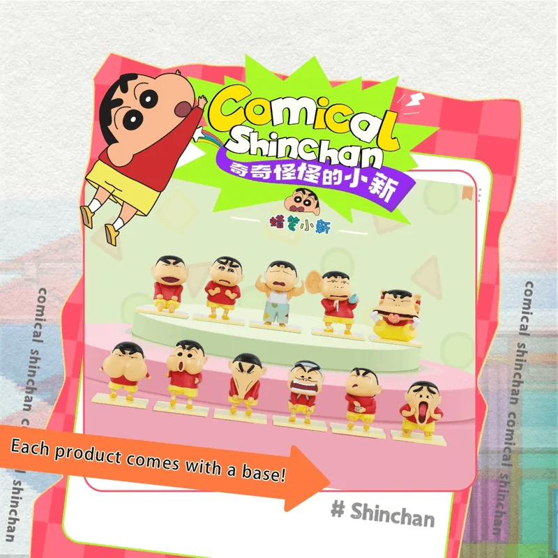52TOYS Comical Shinchan - CRAYON SHIN-CHAN