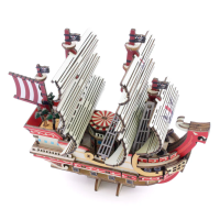 wa-gu-mi ONE PIECE Red Force 3