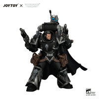 Raven Guard Kaedes Nex, the Blood Crow with Fulcrum hand cannons 9