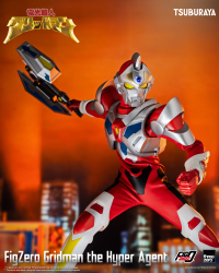 FigZero Gridman the Hyper Agent 5