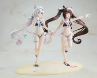 KADOKAWA Chocola & Vanilla: Maid Swimsuit ver. - KADOKAWA Special Set - NEKOPARA - photo 7