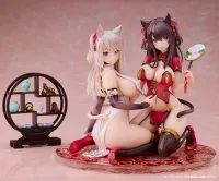 Pink-Cat Shironeko - China dress cat - photo 19