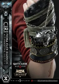 Prime 1 Studio Premium Masterline The Witcher 3: Wild Hunt Ciri Fiona Elen Riannon Alternative Outfit DX Bonus Version - Video Games - photo 38