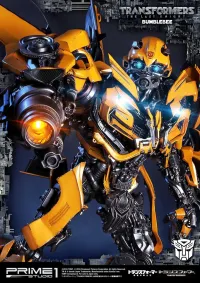 Prime 1 Studio Museum Masterline Transformers: The Last Knight (Film) Bumblebee - Transformers - photo 15