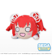 NESOBERI (Lay-Down) "Love Live! Sunshine!! x Hatsune Miku" Plush "Ruby Kurosawa" (S) 1