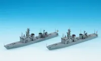 Hasegawa [013] 1:700 J.M.S.D.F. DE 229/230 ABUKUMA/JINTSU ( Two ships in the box ) - Scale Kits - photo 2