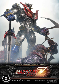 Ultimate Diorama Masterline MAZINGER Z MazingerZ "Concept Design by Josh Nizzi" DX Bonus Version 96