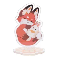 GoodSmile Moment FLUFFY LAND Acrylic Stand Sleeping - FLUFFY LAND - photo 4