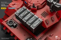 JOYTOY Blood Angels Predator Annihilator with Twin Lascannons - Warhammer 40K - photo 15