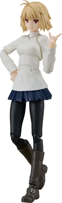Max Factory figma Arcueid Brunestud - TSUKIHIME -A piece of blue glass moon- - photo 2