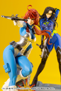 G.I. JOE SCARLETT SKY-BLUE COLOR BISHOUJO STATUE 10