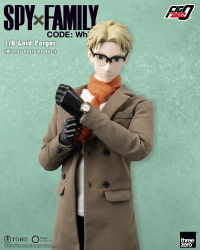 SPY×FAMILY CODE: White - FigZero 1/6 Loid Forger (Winter Costume Ver.) 9