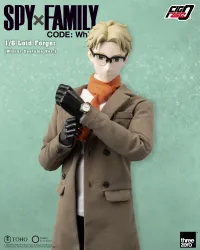 threezero SPY×FAMILY CODE: White - FigZero 1/6 Loid Forger (Winter Costume Ver.) - SPY x FAMILY - photo 9