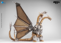 Exquisite Basic Series None Scale 9 Inch Godzilla vs. King Ghidorah Mecha King Ghidorah Action Figure 4
