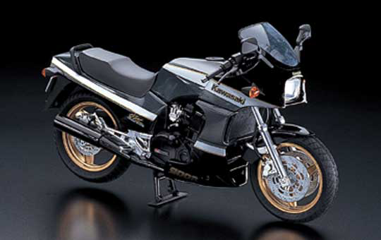 [1/12 BIKE #005] 1/12 KAWASAKI GPZ900R NINJA '02 MODEL (KAWASAKI)