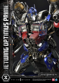 Museum Masterline Transformers: Dark of the Moon (Film) Jetwing Optimus Prime Bonus Version 10