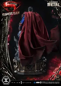 Prime 1 Studio Museum Masterline Dark Nights: Metal (Comics) Superman DX Bonus Version - DC Comics - photo 16