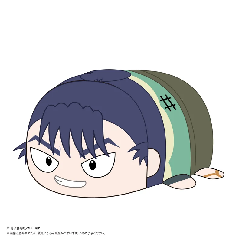 MAX LIMITED Nintama Rantarō POTE KORO MASCOT BIG5 E - Nintama Rantaro