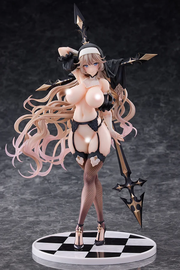 Pink-Cat Sinful Saint, Sister Aisha - 18+