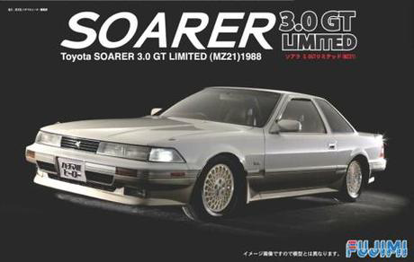 [ID-11] 1/24 Toyota Soarer 3.0GT (MZ21) '88