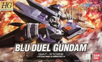 BANDAI HOBBY HG 1/144 #44 Blu Duel Gundam - Mobile Suit Gundam SEED C.E. 73: Stargazer - photo 2
