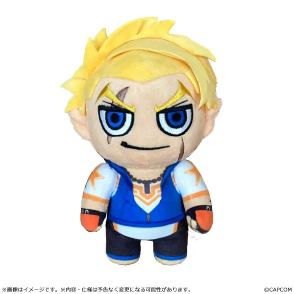 CAPCOM Street Fighter 6 Chibi-Plush LUKE - Street Fighter