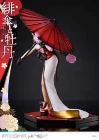 Prime 1 Studio PRISMA WING fuzichoco original Illustration Scarlet Umbrella and Peony 1/7 Scale Pre-Painted Figure - Scale Figures - photo 10