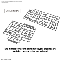 30MM 1/144 OPTION PARTS SET 15 (MULTI VERNIER/MULTI-JOINT) 2