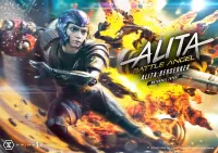 Prime 1 Studio Premium Masterline Alita: Battle Angel (Film) Alita: Berserker Motorball Tryout Bonus Version - Live Action Movies/TV - photo 17