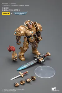 JOYTOY Adeptus Custodes Custodian Guard with Sentinel Blade - Warhammer 40K - photo 2