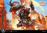 Prime 1 Studio Ultimate Premium Masterline GUILTY GEAR -STRIVE- SOL BADGUY Bonus Version  			 - Guilty Gear - photo 11