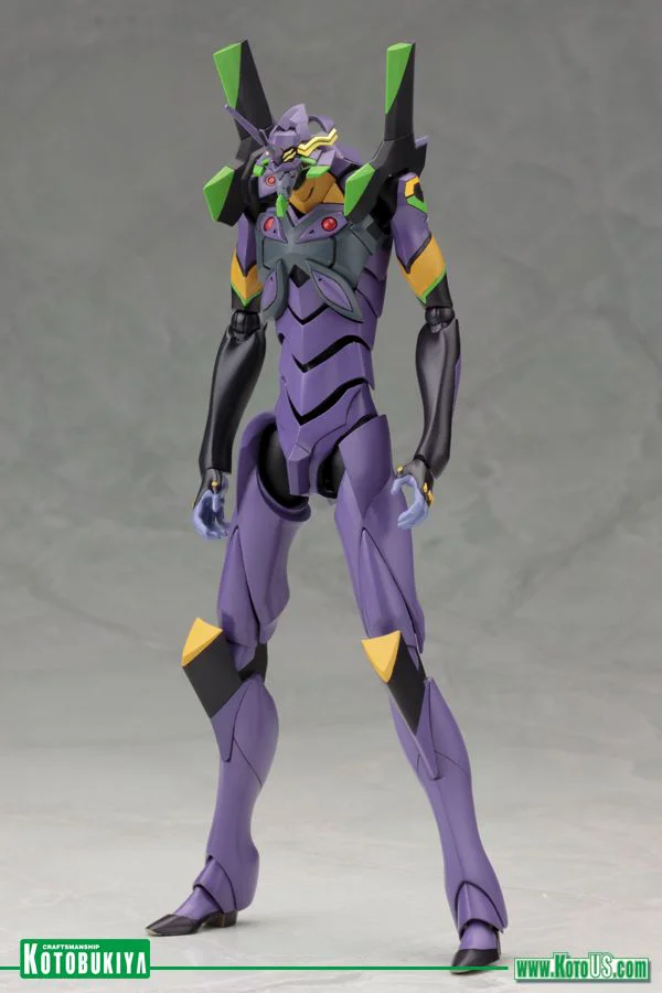 KOTOBUKIYA EVANGELION 3.0 YOU CAN (NOT) REDO ~ EVANGELION TEST TYPE 01 PLASTIC MODEL KIT [RE-SOLICITATION] - Neon Genesis Evangelion