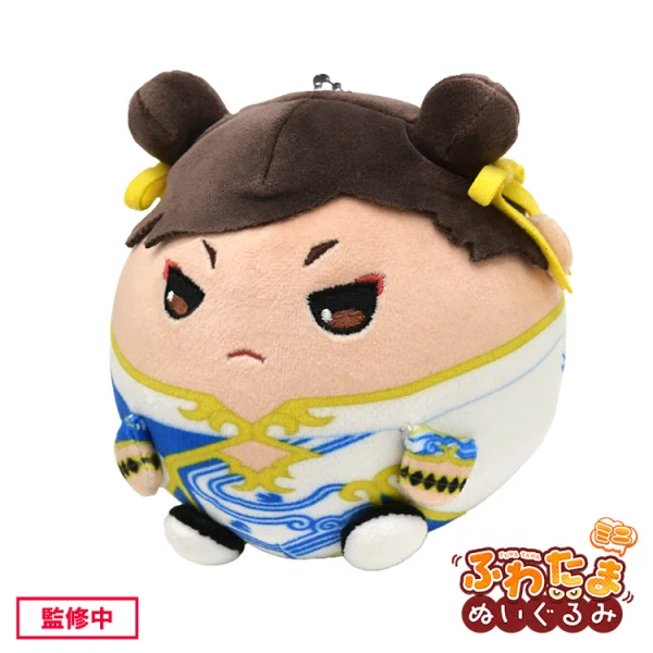 CAPCOM Street Fighter 6 Fluffy Eggshaped Plush Mini CHUN-LI - Street Fighter
