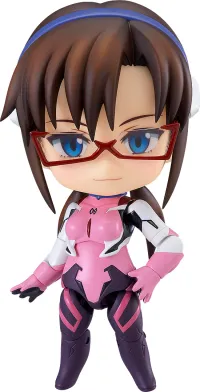GOOD SMILE COMPANY Nendoroid Mari Makinami Illustrious: Plugsuit Ver.(re-run) - Rebuild of Evangelion - photo 2