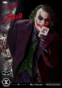 Prime 1 Studio Museum Masterline The Dark Knight (Film) The Joker Bonus Version - DC Comics - photo 38