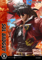 Ultimate Premium Masterline GUILTY GEAR -STRIVE- SOL BADGUY Bonus Version  			 32