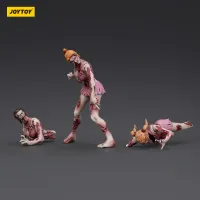 JOYTOY Dark Source Zombie Figure CheerLeaders - JOYTOY Original Series - photo 9