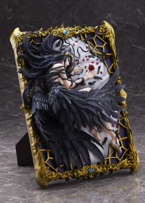 SQUARE ENIX Overlord 1/7 Scale Figure - Albedo (Ending Ver. Art by so-bin) - Overlord