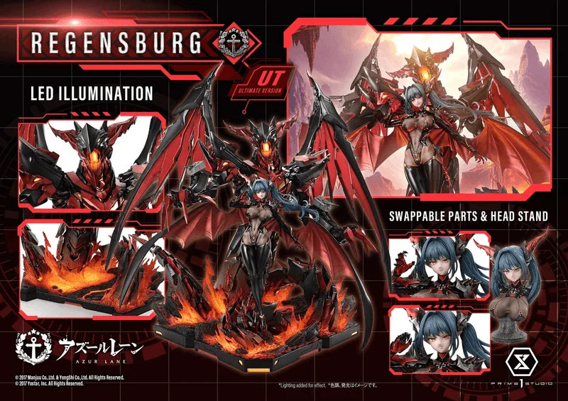 Prime 1 Studio Concept Masterline Azur Lane Regensburg Ultimate Version  			 - Azur Lane
