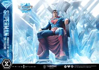 Prime 1 Studio Throne Legacy Superman (Comics) Superman Fortress of Solitude on Throne (Design by Gabriele Dell'Otto) Ultimate Version - DC Comics - photo 82