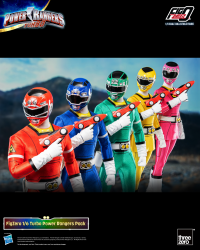 Power Rangers Turbo - FigZero 1/6 Turbo Power Rangers Pack 7
