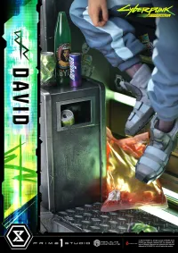 Prime 1 Studio Real Elite Masterline Cyberpunk: Edgerunners David Deluxe Bonus Version - Cyberpunk: Edgerunners - photo 75