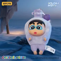 52TOYS Crayon Shinchan – Holiday Party Series Vinyl Plush Keychain Blind Box - CRAYON SHIN-CHAN - photo 15