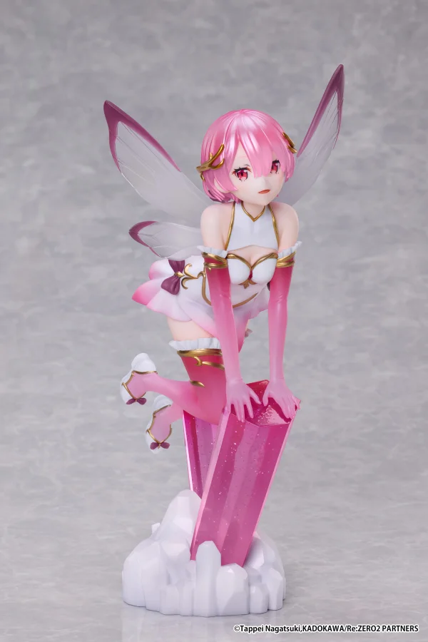 elcoco Re:ZERO -Starting Life in Another World- Ram Jewel Princess 1/7 Scale Figure - Re:ZERO -Starting Life in Another World-