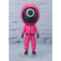 Masked Worker Netflix Squid Game, Bandai Spirits Figuarts mini 5